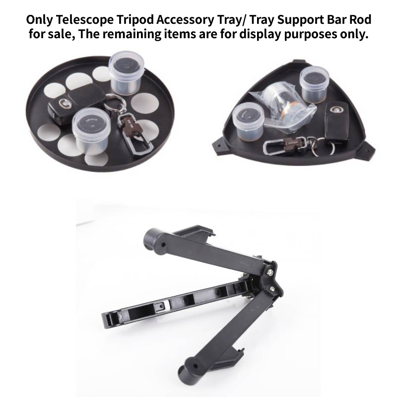 Fishing Rod Telescopic - Vassoio accessorio per treppiede per telescopio