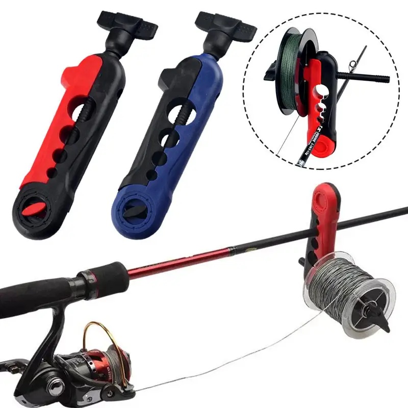 Fishing Rod Combo - Avvolgitore portatile per filo da pesca,
