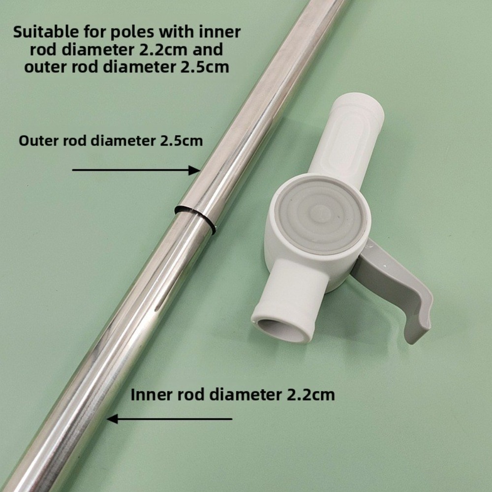 2 Pezzi Clip di Bloccaggio Uni - Fishing Rod Telescopic recensione e prezzo