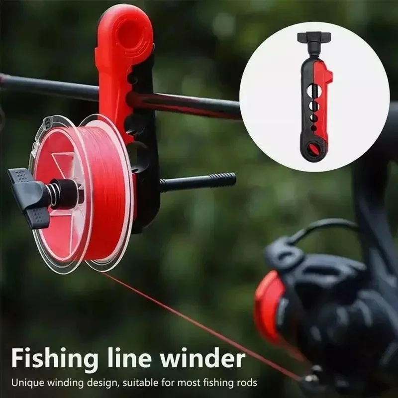 1/2 pezzi Avvolgitore per Filo - Fishing Rod Combo recensione e prezzo