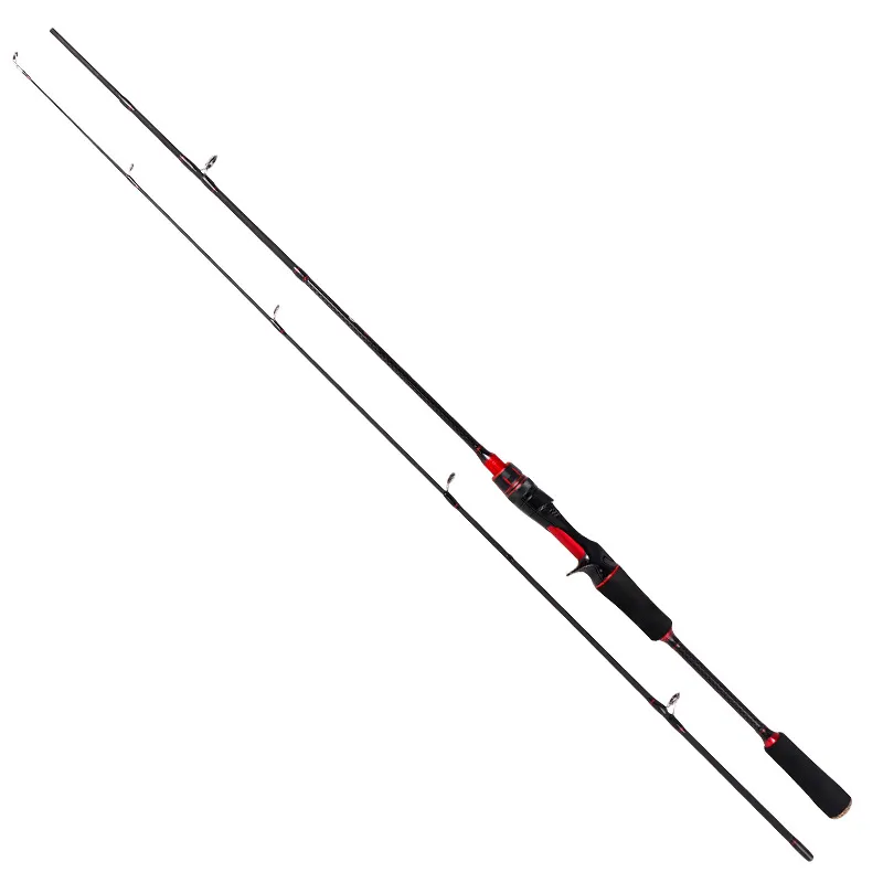Canna da Pesca in Carbonio con - Fishing Rod Spinning recensione e prezzo