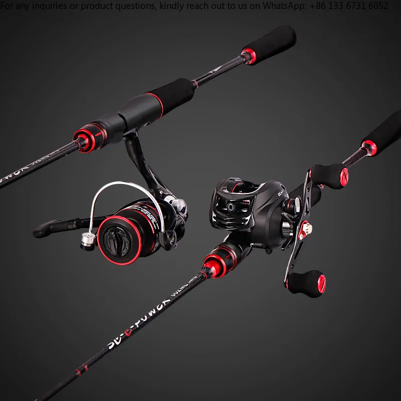 Canna da Pesca in Carbonio con - Fishing Rod Spinning recensione e prezzo