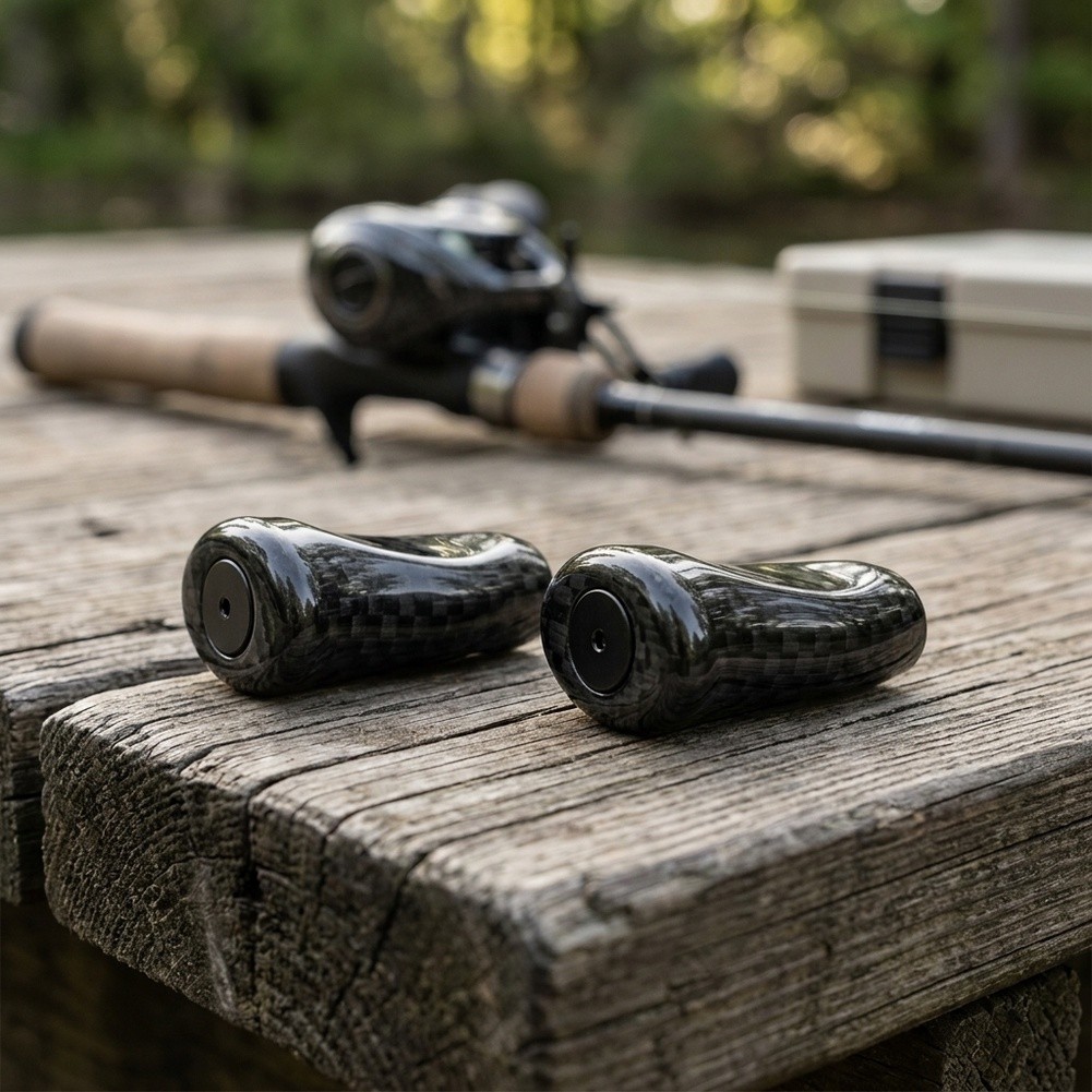 Manopola per mulinello da pesc - Fishing Rod Carbon Fiber recensione e prezzo