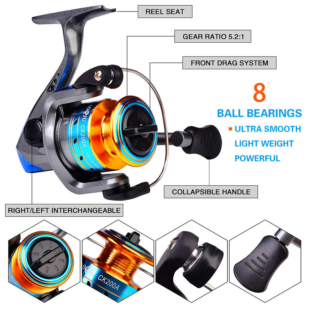 Kit Canna e Mulinello da Pesca - Fishing Rod Telescopic recensione e prezzo