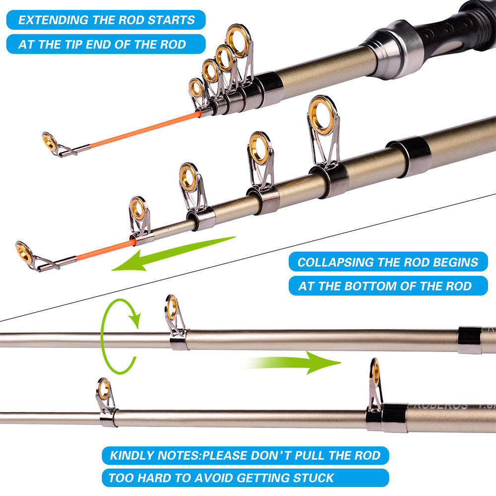 Kit Canna e Mulinello da Pesca - Fishing Rod Telescopic recensione e prezzo