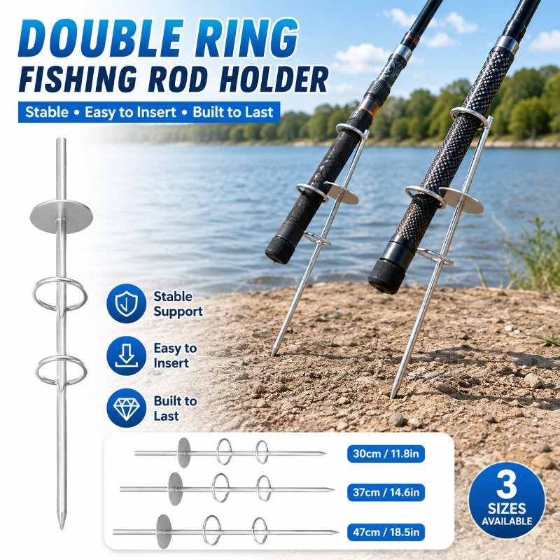 Supporto per canna da pesca a  - Fishing Rod Surf recensione e prezzo