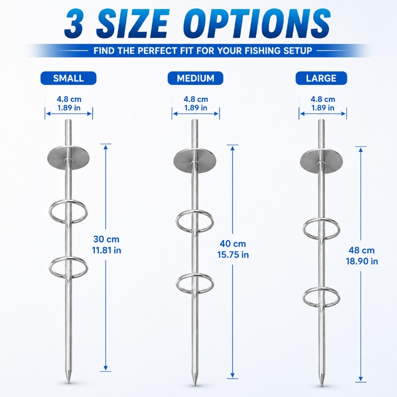 Supporto per canna da pesca a  - Fishing Rod Surf recensione e prezzo