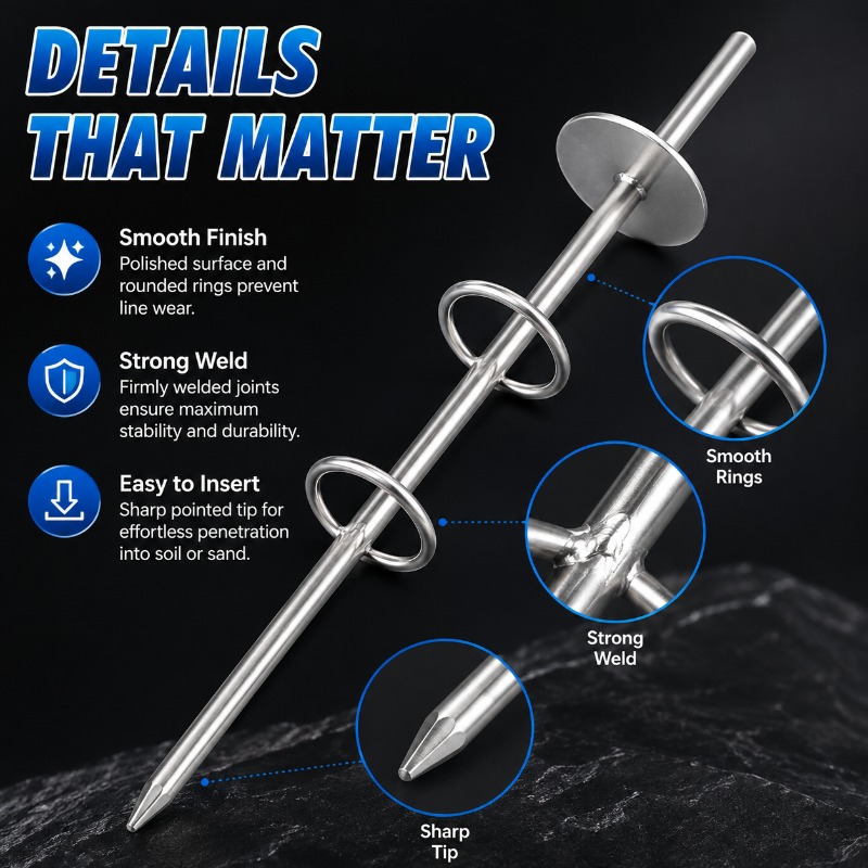 Supporto per canna da pesca a  - Fishing Rod Surf recensione e prezzo