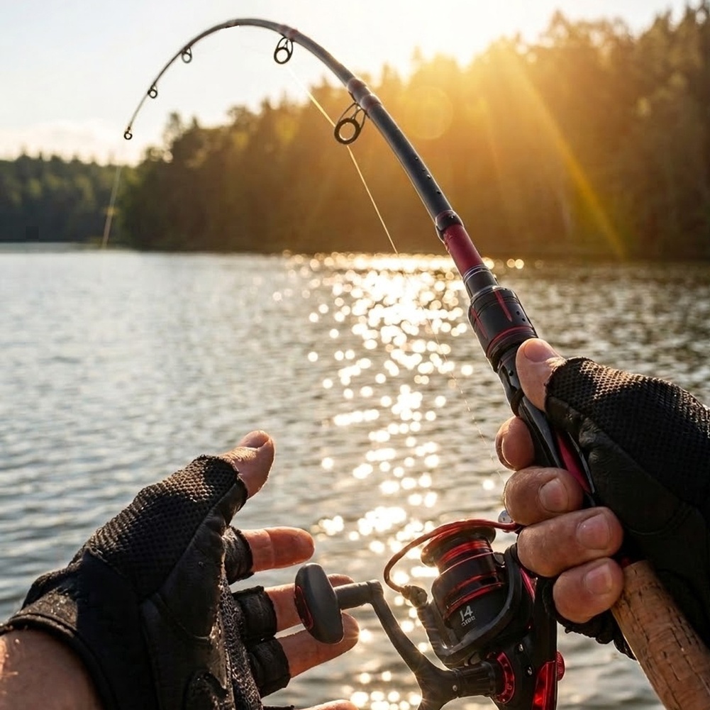 Canna da pesca ultraleggera in - Fishing Rod Carbon Fiber recensione e prezzo
